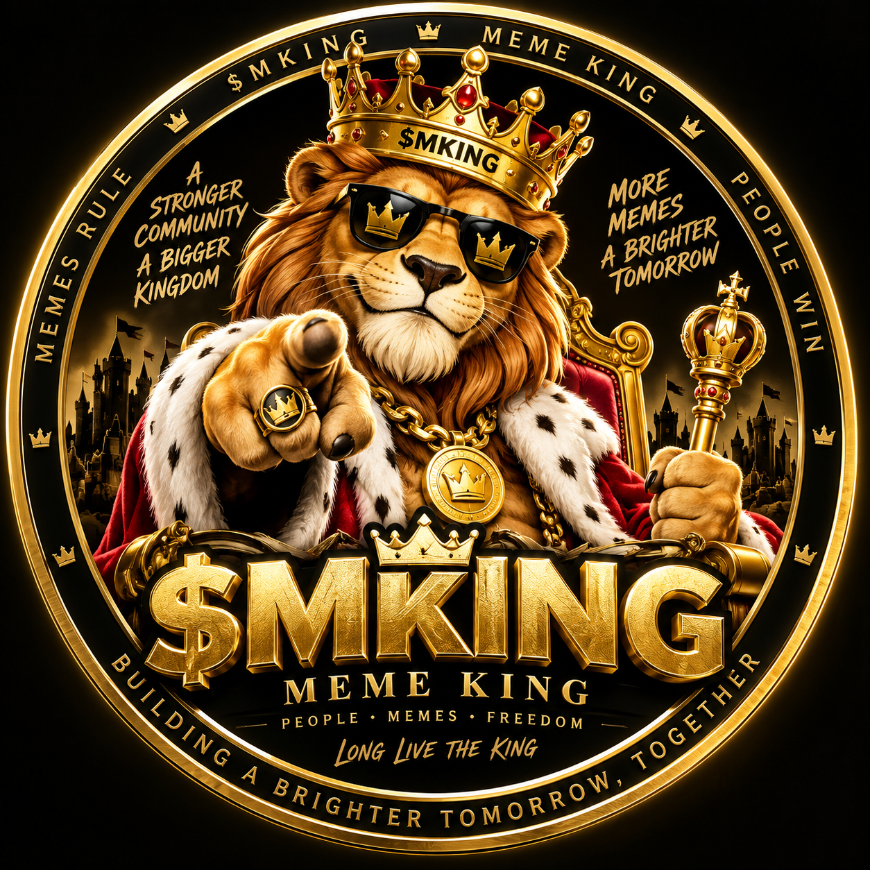 Meme King logo
